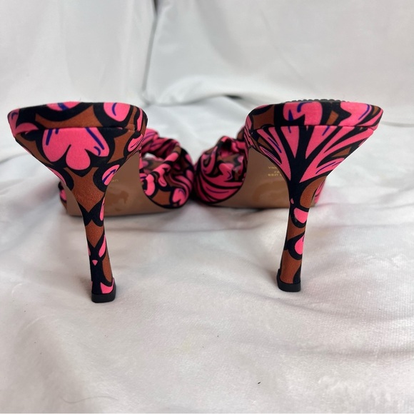 ASOS DESIGN Nadina knotted high heeled mules Sz 9 - Picture 5 of 13